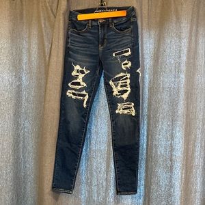 American Eagle Cozy Ne(x)t Level Stretch Hi Rise Jegging